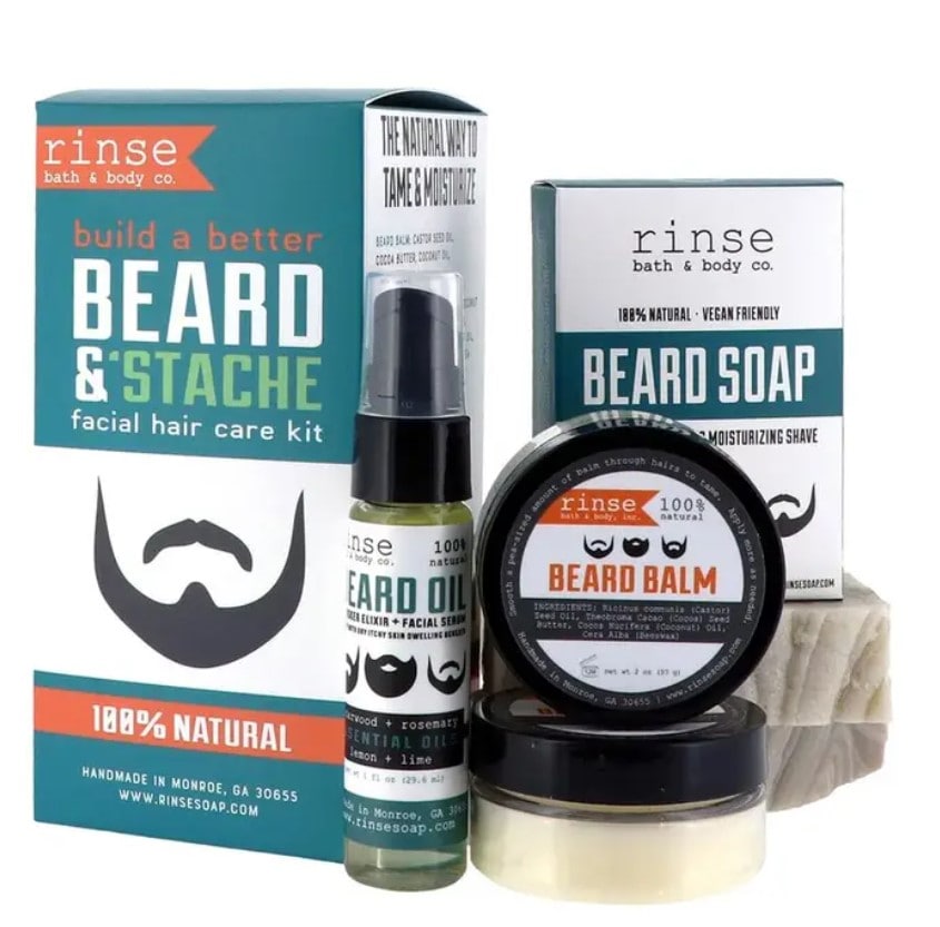 Beard & Stache Kit